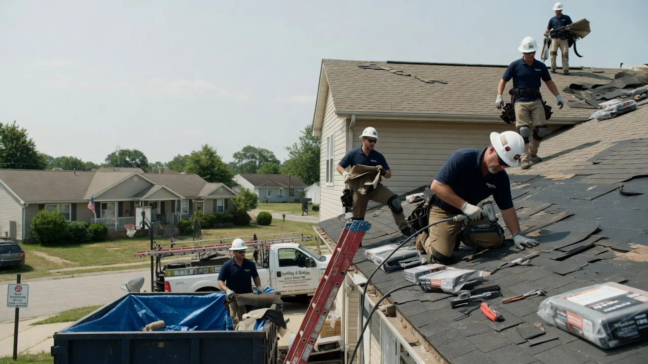 Roof Replacement in Buckingham, VA near me